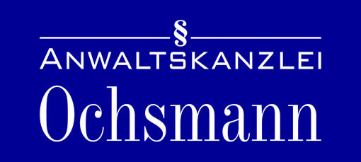 Anwaltskanzlei Ochsmann, Conny Ochsmann, Rechtsanwalt, Fachanwalt für Steuerrecht - Logo